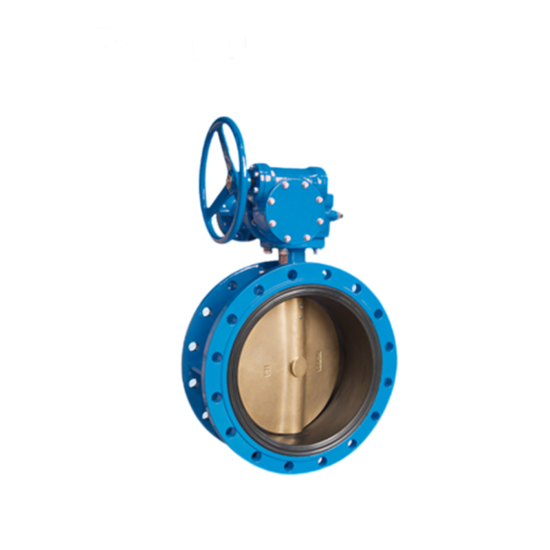 Concentric butterfly valve